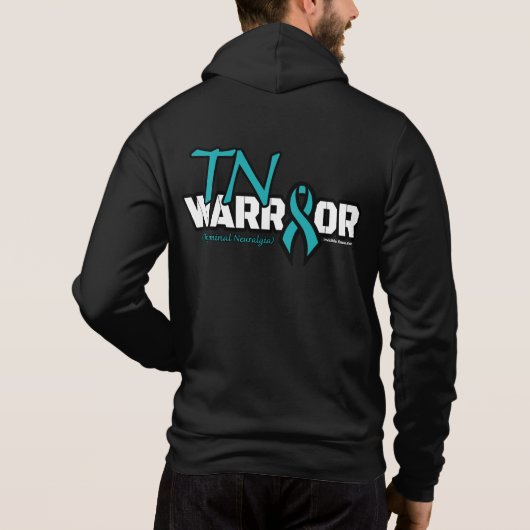 KRIJGER...TN HOODIE (Achterkant)