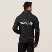 KRIJGER...TN HOODIE (Achterkant volledig)