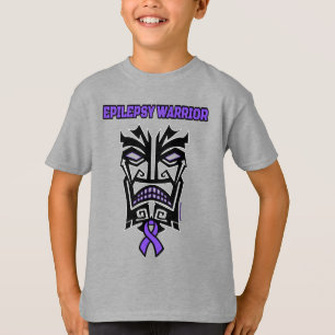 Krijger/Tribal...Epilepsie T-shirt