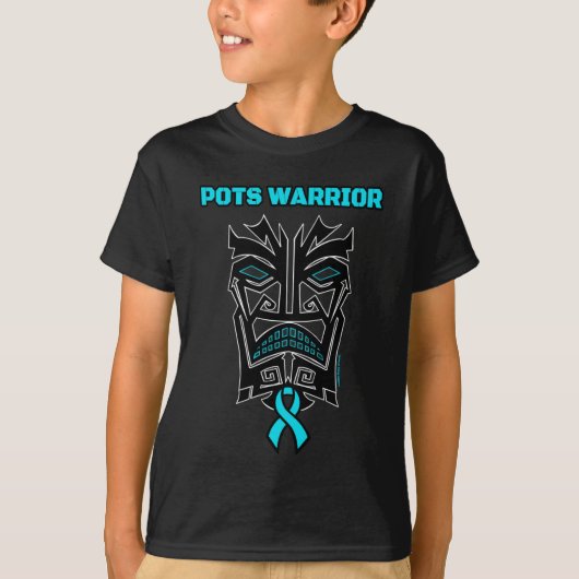 Krijger/Tribal...POTS T-shirt (Voorkant)