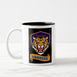 KRIJGER TWEEKLEURIGE KOFFIEMOK