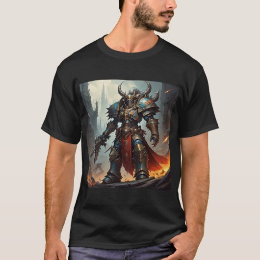 Krijger van de Chaos T-shirt (Voorkant)