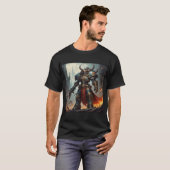 Krijger van de Chaos T-shirt (Voorkant volledig)