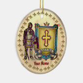 Krijger Voor Jezus Christelijk ornament (Rechts)