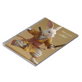 krijgerkonijn notitieboek (Linkerzijde)