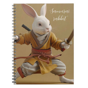 krijgerkonijn notitieboek