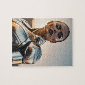 Krijgermeisje van de Toekomst Legpuzzel (Horizontaal)