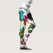 Krijgerrozen Kankerbewustzijn Leggings (Rechts)