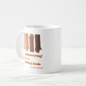 Krijgers de macht geven: samen strijden tegen endo koffiemok (Voorkant links)