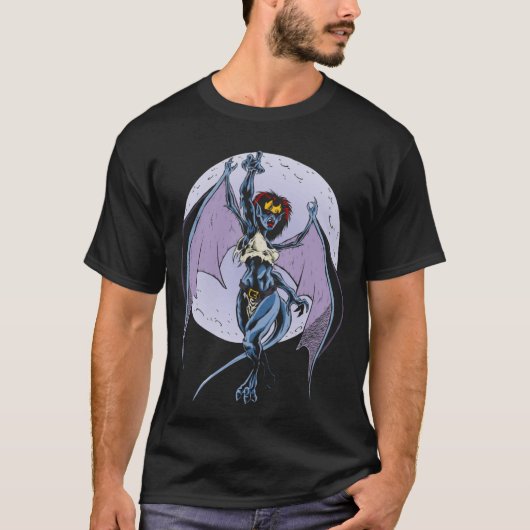 Krijgers grappig t-shirt (Voorkant)