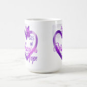 Krijgers van de hoop mok (Center)