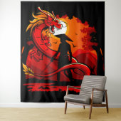 Krijgers Woede Wandkleed (In situ)