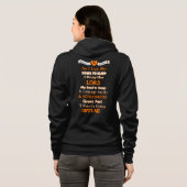 Krijgersgebed...CRPS Hoodie (Achterkant volledig)