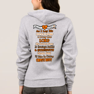 Krijgersgebed...CRPS Hoodie