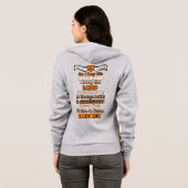 Krijgersgebed...CRPS Hoodie (Achterkant volledig)