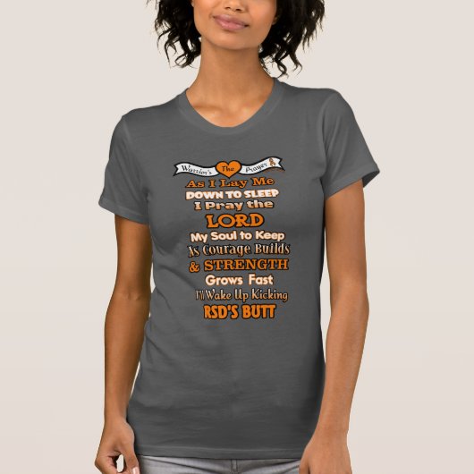 Krijgersgebed...RSD T-shirt (Voorkant)