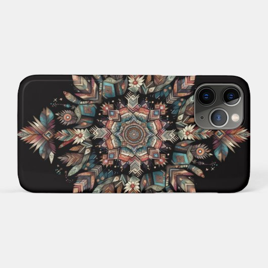 Krijgersgeest Case-Mate iPhone Case (Achterkant (horizontaal))