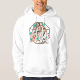 Krijgersgeest - Harmonie en krijgdiscipline Hoodie
