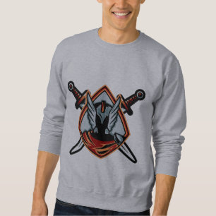 Krijgershelm Sweatshirt