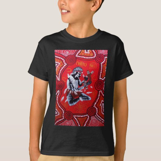 KRIJGERSKANDIDAAT T-SHIRT (Voorkant)