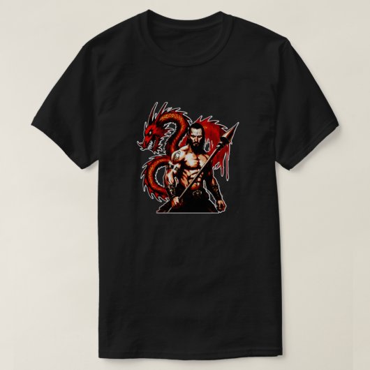Krijgerskunst T-shirt (Design voorkant)