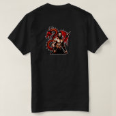 Krijgerskunst T-shirt (Design achterkant)