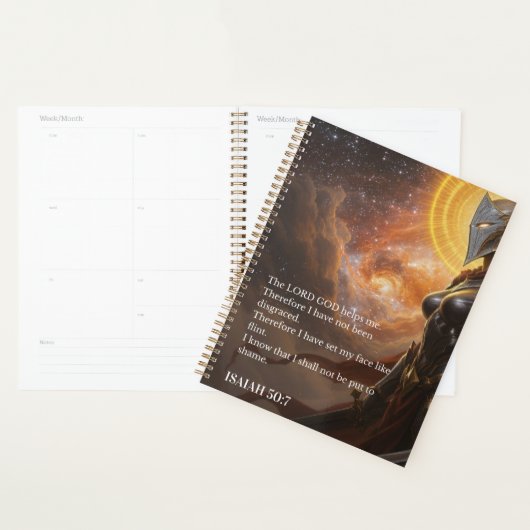 Krijgersplanner Planner (Display)