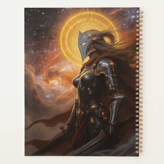 Krijgersplanner Planner (Achterkant)