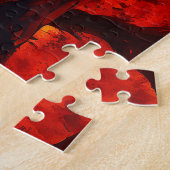 Krijgervrouw Legpuzzel (Zijkant)