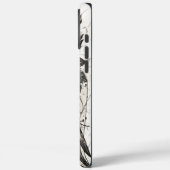 Krijgsgeest in artistieke vorm Case-Mate iPhone case (Achterkant / Links)