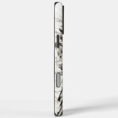 Krijgsgeest in artistieke vorm Case-Mate iPhone case (Achterkant / Rechts)