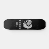 KRIJGSGEEST SKATEBOARD (Horizontaal)