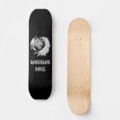 KRIJGSGEEST SKATEBOARD (Voorkant)