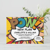 Krijgsgevangene Uitgestelde Datumwijziging Stripbo Save The Date (Staand voorkant)