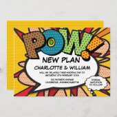 Krijgsgevangene Uitgestelde Datumwijziging Stripbo Save The Date (Voorkant / Achterkant)