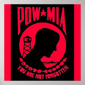 krijgsgevangenen, vermist in Action Poster (Voorkant)