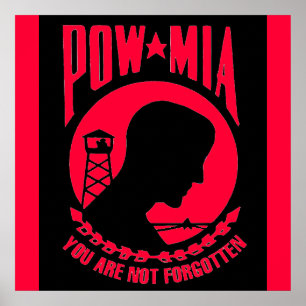 krijgsgevangenen, vermist in Action Poster
