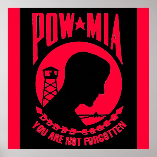 krijgsgevangenen, vermist in Action Poster (Voorkant)