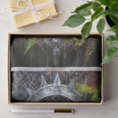Krijgsheer Koning van het Bos, Zilveren Kroon Tissuepapier (Geschenk)
