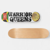 KRIJGSKONINGINNEN Skateboard (Horizontaal)