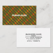 Krijgsmacht Recruiter Bright Camo GI Pistool Visitekaartje (Voorkant / Achterkant)