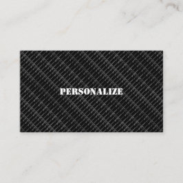 Krijgsmacht Recruiter Camo Pistool BlacK B/W Visitekaartje