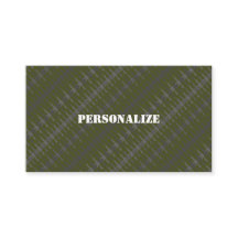 Krijgsmacht Recruiter Camo Pistool Groen B/W