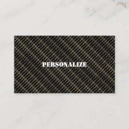 Krijgsmacht Recruiter Camo Pistool Zwart Hue Visitekaartje