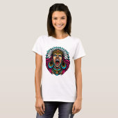 krijgster t-shirt (Voorkant volledig)