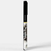 Krijgsvrouw bindt zich met haar adelaar Case-Mate iPhone case (Achterkant / Rechts)