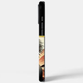 Krijgsvrouw met beer bij zonsopgang Case-Mate iPhone case (Achterkant / Links)