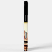 Krijgsvrouw met beer bij zonsopgang Case-Mate iPhone case (Achterkant / Rechts)