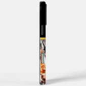 Krijgsvrouw met spirit wolf in de schemering Case-Mate iPhone case (Achterkant / Rechts)