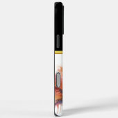 Krijgsvrouw met wolf bij zonsopgang Case-Mate iPhone case (Achterkant / Rechts)